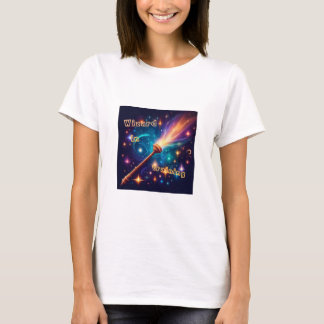 Wizard in opleiding Fantasy Design T-shirt