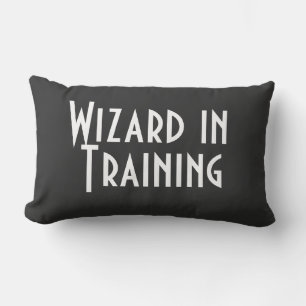 Wizard in Training - Magisch cadeau voor jongens Kussen