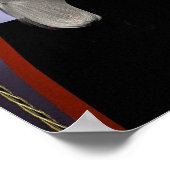 Wizard in zwart poster (Hoek)