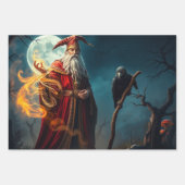 Wizard Inpakpapier Vel (Voorkant)