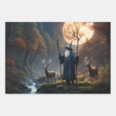 Wizard Inpakpapier Vel (Voorkant 3)