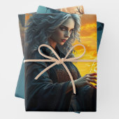 Wizard Inpakpapier Vel (In situ)