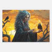 Wizard Inpakpapier Vel (Voorkant)