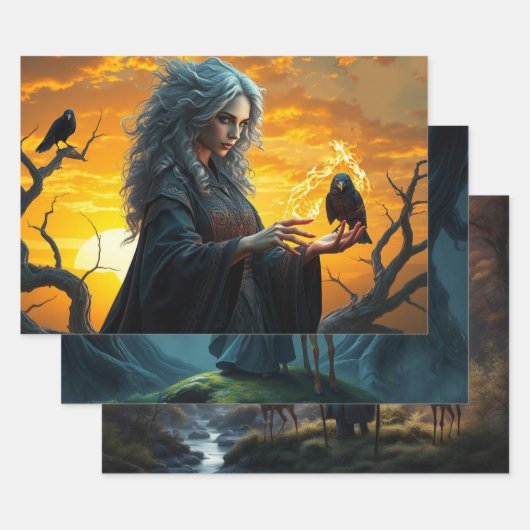 Wizard Inpakpapier Vel (Set)