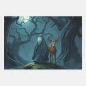 Wizard Inpakpapier Vel (Voorkant 3)