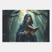 Wizard Inpakpapier Vel (Voorkant 2)