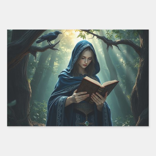 Wizard Inpakpapier Vel (Voorkant 2)