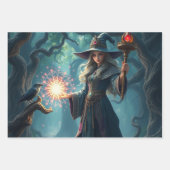 Wizard Inpakpapier Vel (Voorkant)