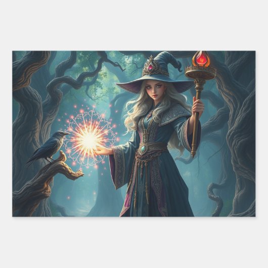 Wizard Inpakpapier Vel (Voorkant)