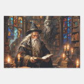 Wizard Inpakpapier Vel (Voorkant 2)