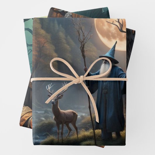 Wizard Inpakpapier Vel (In situ)