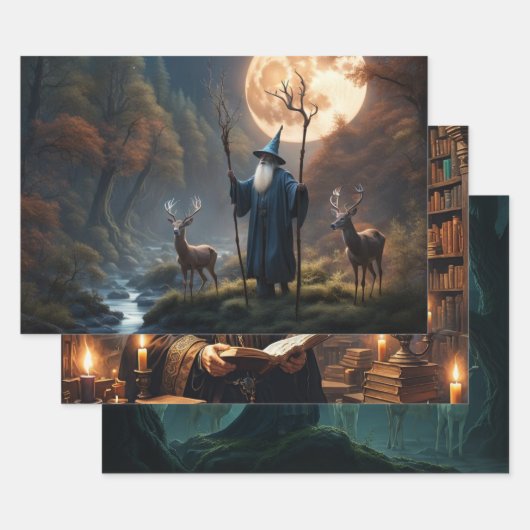 Wizard Inpakpapier Vel (Set)