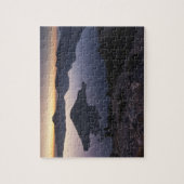 Wizard Island bij zonsopgang, Crater Lake National Legpuzzel (Verticaal)