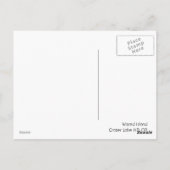 Wizard Island Briefkaart (Achterkant)