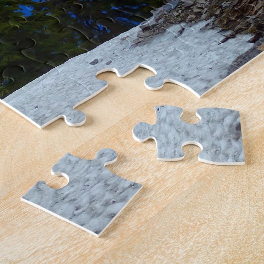 Wizard Island Crater Lake Oregon Legpuzzel (Zijkant)