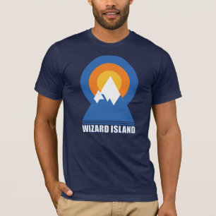 Wizard Island Hike Sunset T-shirt