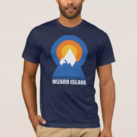 Wizard Island Hike Sunset T-shirt (Voorkant)