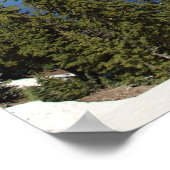 Wizard Island in Crater Lake Poster (Hoek)