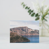 Wizard Island, Llao Rock, Mount Thielsen Briefkaart (Staand voorkant)