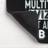 Wizard Job Title Quote - Funny Attache Long Sleeve Muismat (Hoek)