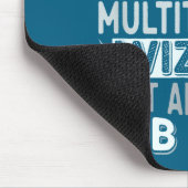 Wizard Job Title Quote - Funny Sandblaster  Muismat (Hoek)