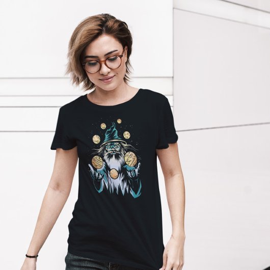 Wizard Juggable Planeten T-shirt