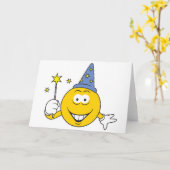 Wizard Kaart (Gele Bloem)