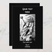 Wizard Kaart (Voorkant / Achterkant)