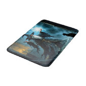 Wizard/kat Badmat (Gekanteld)