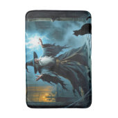 Wizard/kat Badmat (Voorkant Verticaal)