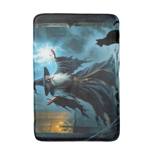 Wizard/kat Badmat (Voorkant Verticaal)