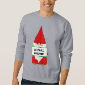Wizard Kerstmis Gnome T-Shirt (Voorkant)