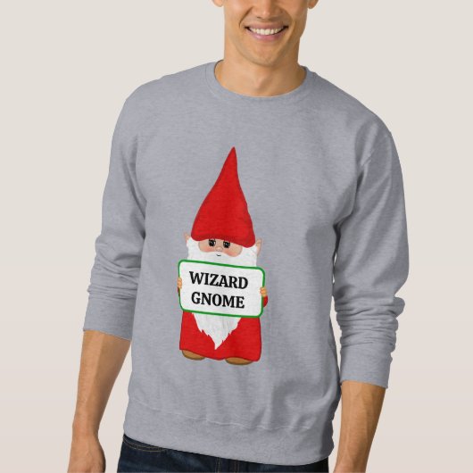 Wizard Kerstmis Gnome T-Shirt (Voorkant)