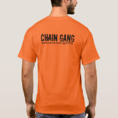 wizard ketting t-shirt (Achterkant)