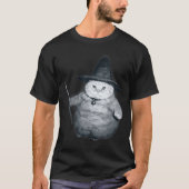 Wizard Kitten Meme Chonk Witch Cat Meme Stud Brain T-shirt (Voorkant)