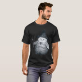 Wizard Kitten Meme Chonk Witch Cat Meme Stud Brain T-shirt (Voorkant volledig)