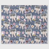 wizard Laptop Cadeaupapier (Vlak)