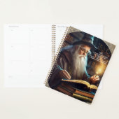 Wizard Learning Calendar Planner (Display)