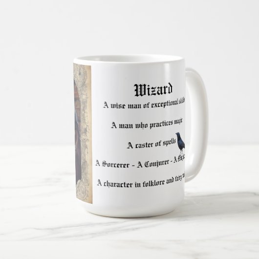 Wizard Learning Koffiemok (Voorkant rechts)