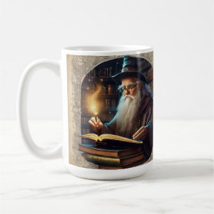 Wizard Learning Koffiemok
