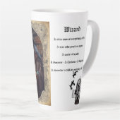 Wizard Learning Latte Mok (Rechterhoek)