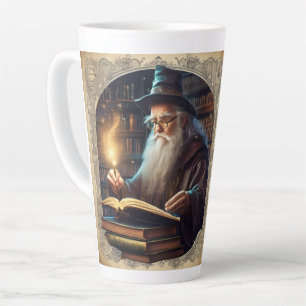 Wizard Learning Latte Mok