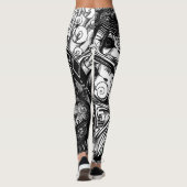 Wizard Leggings (Achterkant)