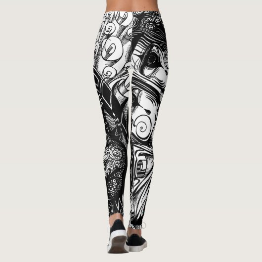 Wizard Leggings (Achterkant)