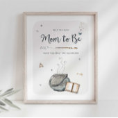 Wizard Maak jezelf het bord van de geadresseerde Poster