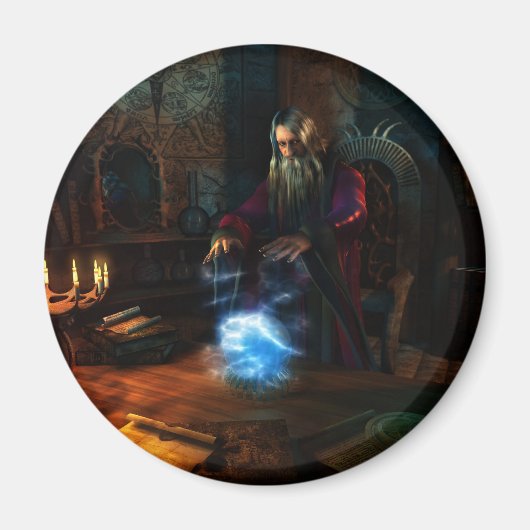 Wizard Magneet (Voorkant)