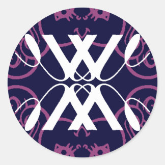 Wizard Master Ronde Sticker