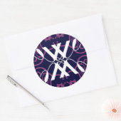 Wizard Master Ronde Sticker (Envelop)