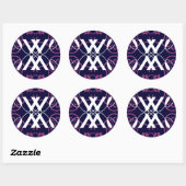 Wizard Master Ronde Sticker (Vel)