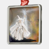 Wizard Metalen Ornament (Links)